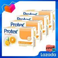 Protex สบู่โพรเทคส์ สมุนไพร วิตามินซีและอี 130 กรัม (แพ็ค 4) [Protex Prayets, Herbs, Vitamin C and E 130 grams (Pack 4)]