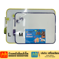 กระดานไวท์บอร์ดแม่เหล็ก Robin No.23992L / No.23992M โรบิ้น กระดาน