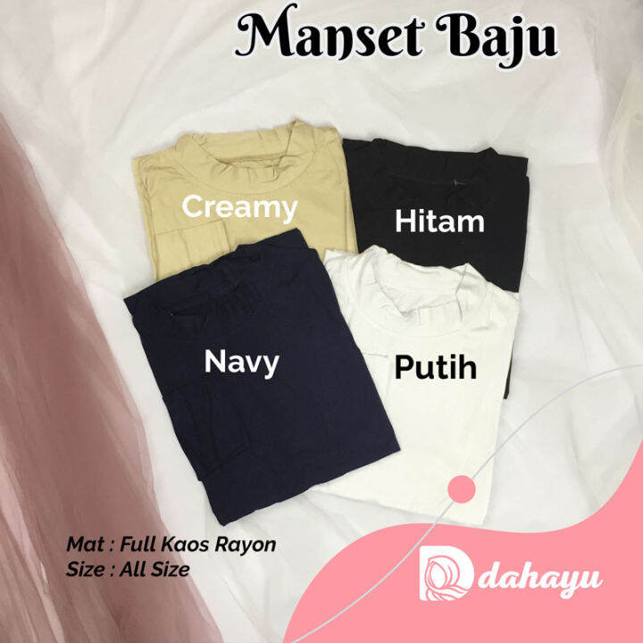 nama dalaman baju untuk hijab