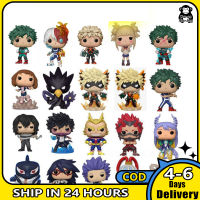 Funko Pop ฮีโร่ของฉัน Academia รูปตุ๊กตาของเล่นทั้งหมดอาจตุ๊กตาเครื่องประดับของขวัญสำหรับแฟนๆ