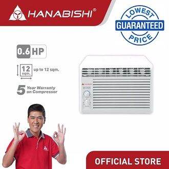 hanabishi aircon 0.6 hp price