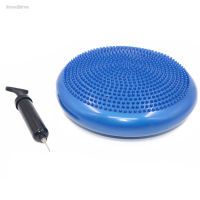 DANA Inflated Air Stability Wobble Cushion Anti-Bursting Wiggle Seat Inflatable Exercise Fitness Core Balance Disc For Chair