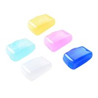 ◆▦ 5Pcs/Lot Toothbrush Cover Holder Toothpaste Travel Camping Brush Cap Case Bathroom Toothbrush Stand