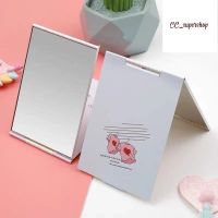 【BEIBEI】 CC Portable Cosmetic Mirror Folding Mirror Carry Anywhere 0452