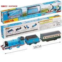 Tomica รถไฟ Thomas And Friends Tranckmaster Diecasts 1:64 Kids Toys ซึ่งมีเครื่องยนต์แข่งรถไฟฟ้ารถไฟสำหรับเด็กผู้ชายของขวัญสำหรับเด็ก