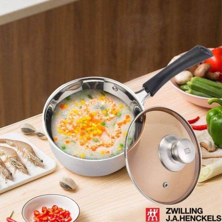Zwilling jahenckels stainless steel cooking pot multipurpose cooking