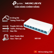 Bộ Chia Tín Hiệu Mercusys MS108 Switch Để Bàn 8 cổng 10 100Mbps