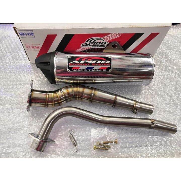 immediate shipping Apido Pipe XRM 110.. original made in thailand ...