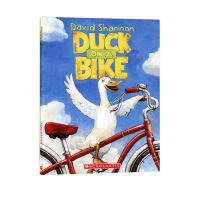 Duck on a bike