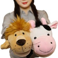 Stuffed Animal Toy Story Cartoon Figure Soft Doll Plush Toys Donkey Kids Party Decoration Kawaii Hand Finger Puppet For Children