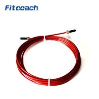 Replaceable Wire Cable BlackRed Rope For Speed Jump Ropes Skipping Rope