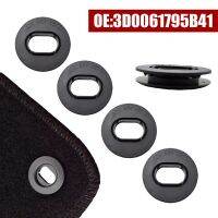 【CW】┇✑♈  4sets Car Floor Fastener Oval 3D0864851B41 3D0061795B41 for GTI MK1 Skoda Octavia Fabia