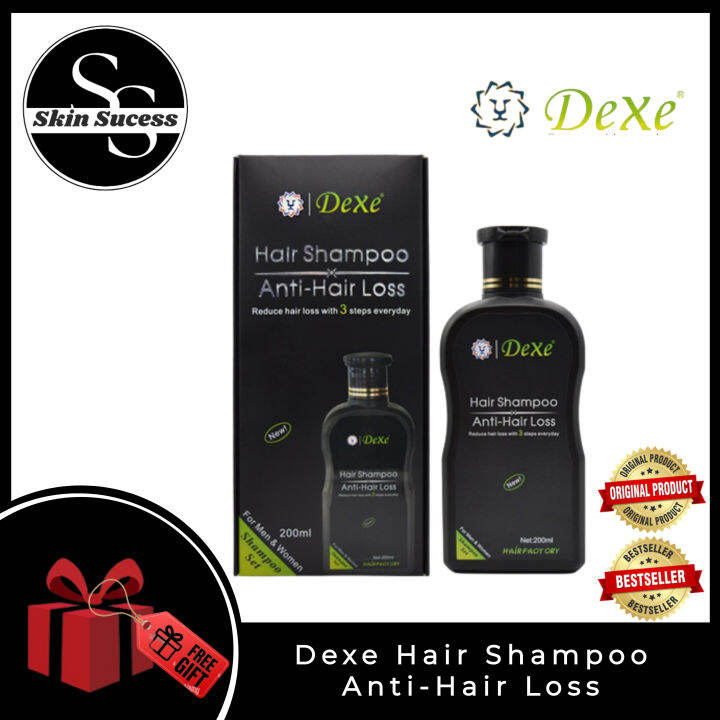 SKIN SUCCESS EFFECTIVE DEXE Anti Hair Loss Shampoo With Advance Formula ...