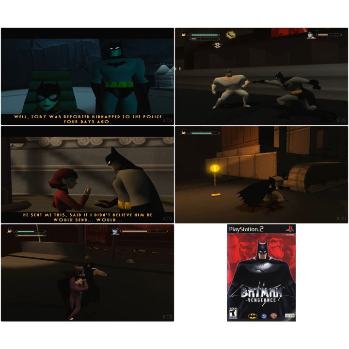 batman-แบทแมน-แผ่นเกม-ps2-playstation-2-ทุกภาค