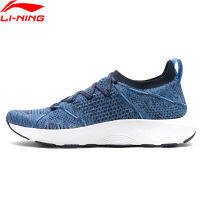 Li-Ning Men LN CLOUD LITE Cushion Running Shoes Sock-Like Breathable Mono Yarn LiNing Sports Shoes Sneakers ARHN103 SJAS18