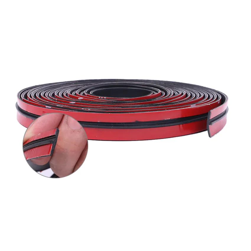 Rubber Car Seals Edge Sealing Strips Auto Roof Windshield Auto Rubber  Sealant Protector Seal Strip Window Seals For Car
