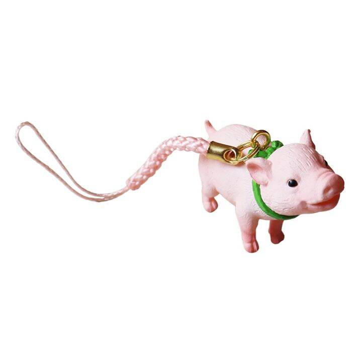 creative-cute-simulation-animal-pig-model-plastic-childrens-toy-decoration-birthday-gift-key-car-pendant