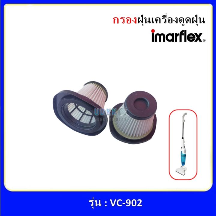 ใส้กรองดักฝุ่น-กรองดักฝุ่น-เครื่องดูดฝุ่น-imarflex-รุ่น-vc-902-อะไหล่ถุงกรองฝุ่น-ฟิลเตอร์กรองฝุ่น