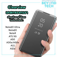 เคส Clear View Cover สำหรับ Samsung Galaxy Note20Ultra Note20