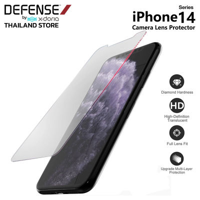 X-Doria Defense Glass ฟิล์มกระจกนิรภัย 9H  บาง 0.33 มม.ฟิล์มกระจก iPhone14 ปกป้องจากรอยขีดข่วนและรอยแตก iPhone14 14pro 14promax 14Plus
