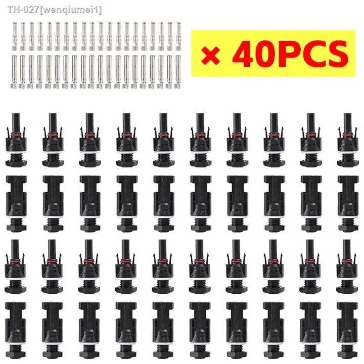 10-20-40-100pcs-solar-pv-connectors-for-solar-panel-mount-and-inverter-panel-solar-connector-solar-coupler-ip67-dc1000v