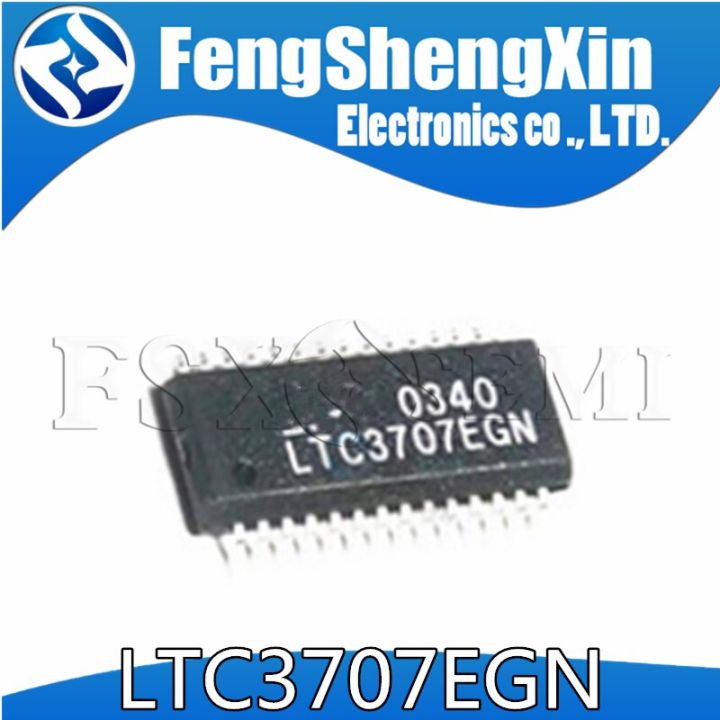 10pcs/lot  LTC3707EGN  LTC3707 DC - DC switcher IC SSOP-28