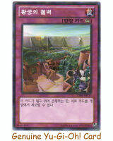 Imperial Iron Wall - Yu-Gi-Oh Common Card (KR)