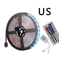 ELEC Rgb ไฟ Led เปลี่ยนสีไม่กันน้ำ,รีโมทคอนโทรลอินฟราเรด44ปุ่ม