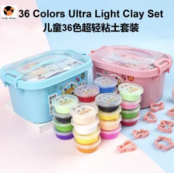 Buy Daiso Japan Soft Clay 8 colors set C Online at