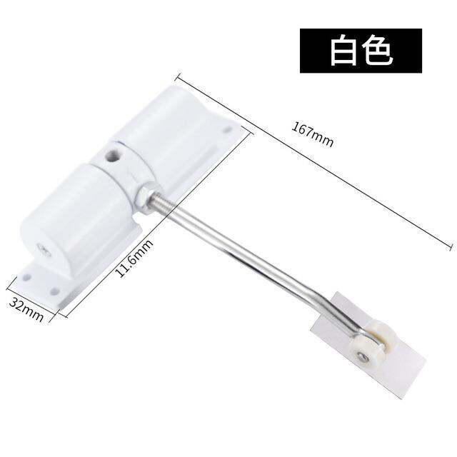 aluminum-alloy-automatic-door-closer-simple-adjustable-door-closer-hidden-buffer-door-closer-double-spring-design-door-hardware