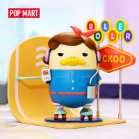 POP MART Duckoo Roller Skate Figurine BJD Doll Binary Action Figure Birthday Gift Kid Toy Free Shipping