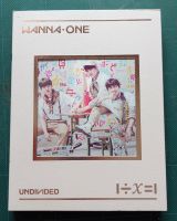 อัลบั้ม WANNA ONE - 1÷Χ=1 ( UNDIVIDED ) เวอร์ Triple Position Album แกะแล้ว ไม่มีการ์ด ไม่มีโปสเตอร์ พร้อมส่ง CD Kpop