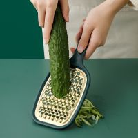 【CC】♂✢✕  Grater Vegetables Slicer Carrot Korean Cabbage Food Processors Manual Cutter Accessories Supplies Useful Things for