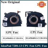 ♀┇ LSC New Original For Lenovo IdeaPad 720S-13 720S-13IKB 720S-13ARR Cooling CPU Fan GPU Fan EG45040S1-C130-S9A EG45040S1-C120-S9A