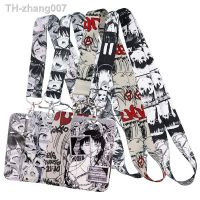 A2300 Cool Anime Girls Lanyard For Key ID Credit Bank Card Cover Badge Holder Phone Charm Key Lanyard Keychain Accessories Gifts