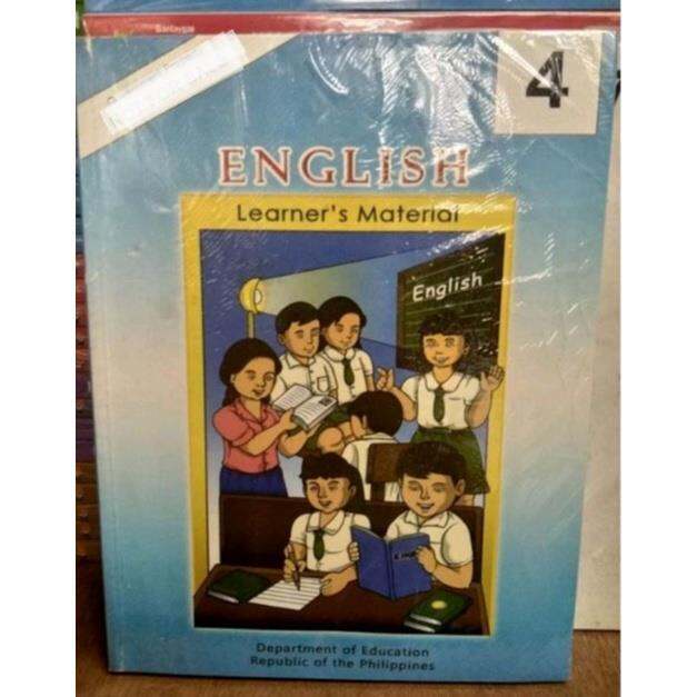 BOOK English Learners Material Grade 4 | Lazada PH