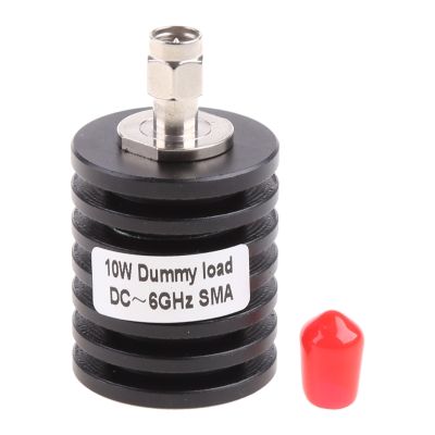 10W 3Ghz/6Ghz Dummy Load Plug UHF Connector RF Coaxial Dummy Load Male Plug Connector RF Coaxial Termination Dummy Load