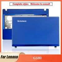 Newprodectscoming NEW Original For Lenovo G580 Laptop LCD Back Cover/Palmrest Top Case 60.4SH27.001 Blue