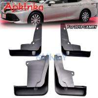 4Pc ด้านหน้าด้านหลังสำหรับ Toyota Camry 2018 2019 2020 L Le XLE Splash Guard Mud Flap Mudflap Mud Guard Fender รถ Accessorie Body Kit