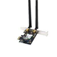 WIRELESS LAN ASUS, PCI-E WiFi 6 (802.11ax) Model : PCE-AX3000_3Y