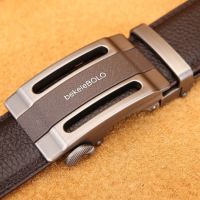 Belt leather automatic business belt buckle male young man leather belts middle-aged belt male money belt ¤∋◑