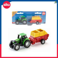 Siku Tractor with Pottinger loader wagon ซิกุโมเดล รถพ่วง รหัส SK1676