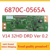 2023 Gratis Ongkir Tcon Board 6870C-0565A V14 32HD DRD Ver 0.2 6870C-0565B การทดสอบสำหรับลอจิกทีคอนดั้งเดิม0565A การ์ด6870C 0565B