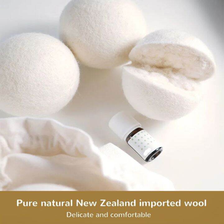 wool-dryer-balls-pure-wool-anti-entanglement-reusable-prevent-static-electricity-softener-sticky-hair-washing-machine-accessorie