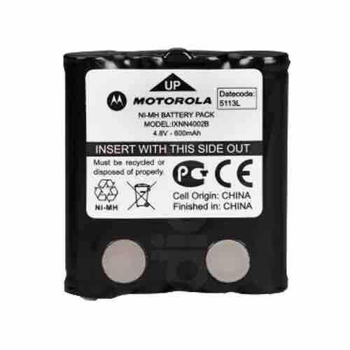 Talkie Motorola Batterie Compatible Avec Motorola TLKR-T6 Ni-MH 4.8V 600mAh Talki Walki Motorola