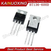 10pcs BT136-600E BT136-800E BT137-600E BT137-800E BT138-600E BT138-800E BT139-600E BT139-800E Triacs RAIL TRIAC TO-220 original WATTY Electronics