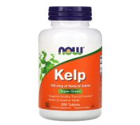 Now Foods Kelp Supplement Tablets Iodine 150mcg 200 Kitchen supplies