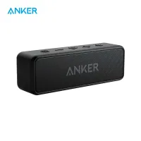 Anker Soundcore ลำโพง2บลูทูธไร้สายแบบพกพาเบสที่ดีกว่าเวลาเล่น24ชั่วโมง66Ft บลูทูธต้านทานน้ำ IPX7