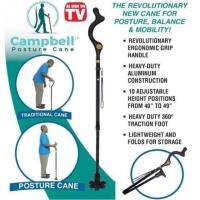Promotion ส่งฟรี campbell posture cane ไม้เท้าไม่ต้องก้มเสริมบุคลิคสารีระในการมอง เก็บเงินปลายทาง