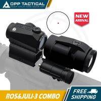 New 2022 Version ROMEO Red Dot Sight 5 IPX7 Waterproof with Motion-Activated Illuminated with Full Markings and Packing